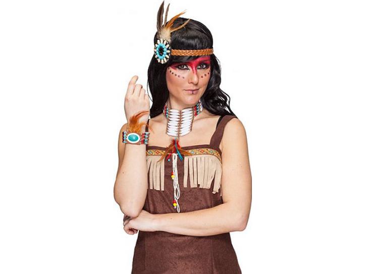 Indianer Schmuck-Set Iowa