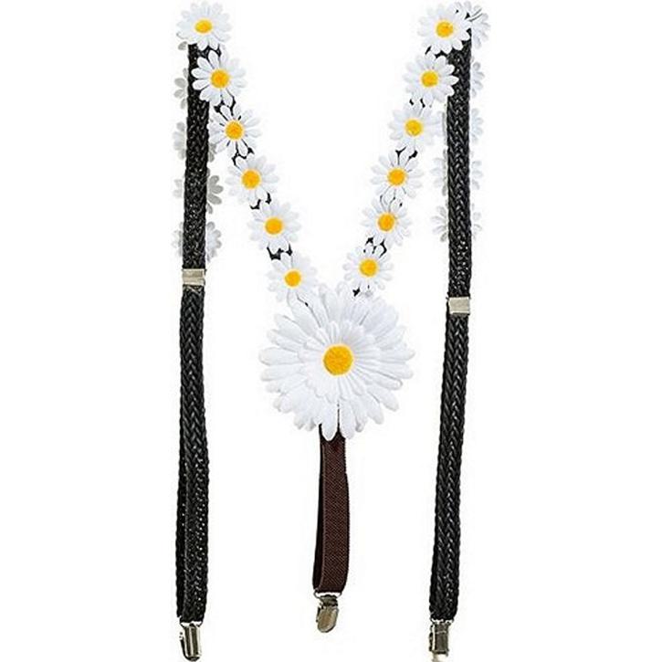 Hosenträger Blumen
