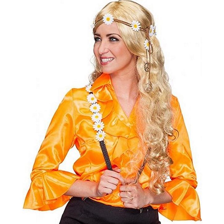 Hippie Band mit Blumen