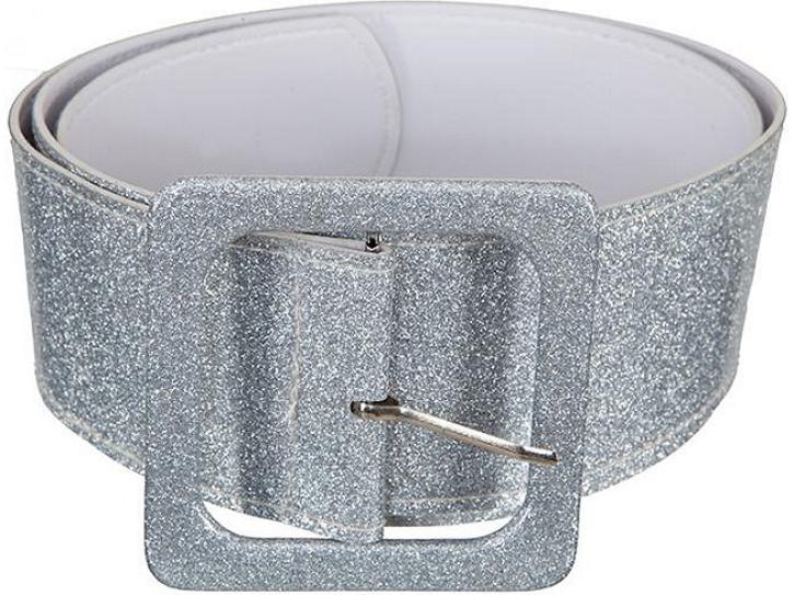 Gürtel glänzend silber