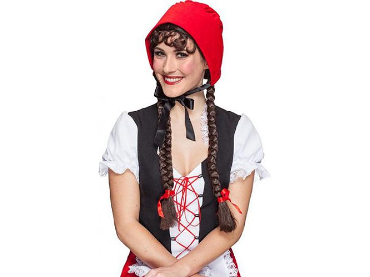 Haube rot