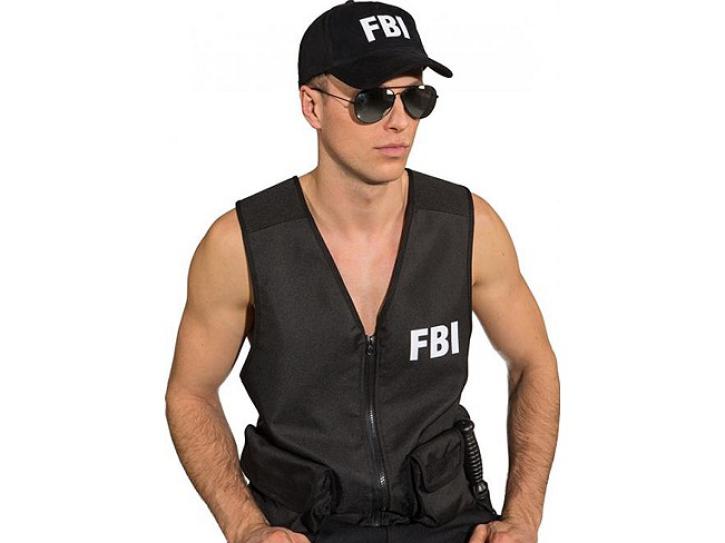 Mütze Cap FBI