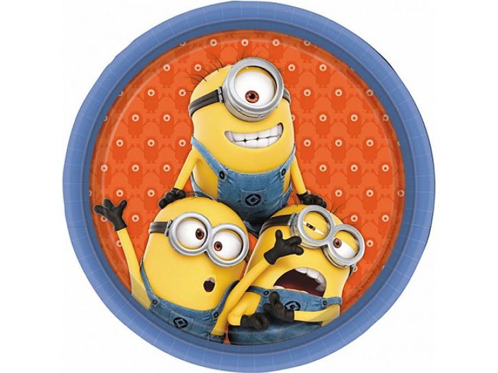 Teller Minions 8 Stk.