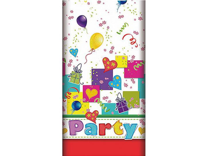 Tischdecke Party Mix Papir lackiert