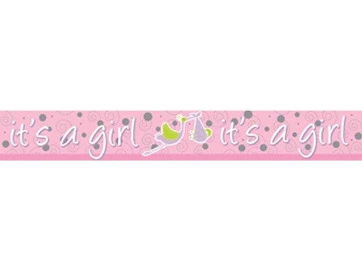 Folien-Banner It´s a girl