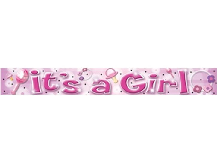 Banner it´s a Girl