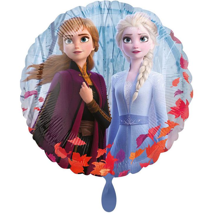 Folienballon Eiskönigin Disney Frozen 45 cm