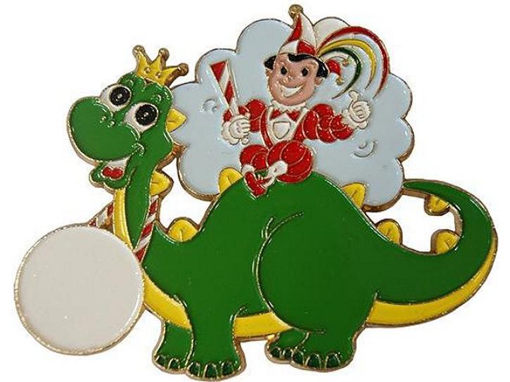Kinderorden Prinz mit Dino