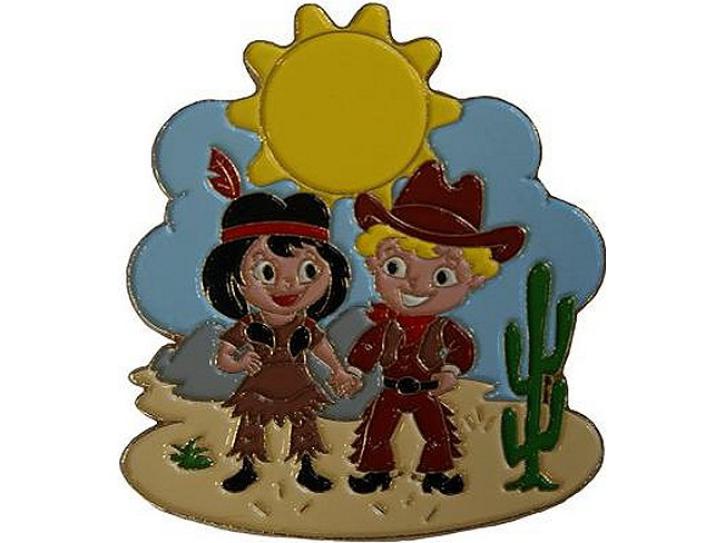 Kinderorden Cowboy & Indianer