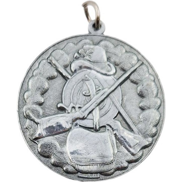 Schützenmedaille Silber