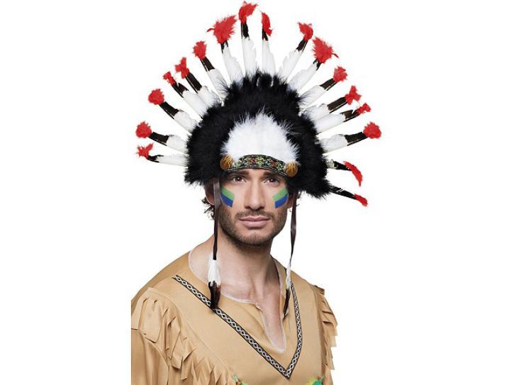 Kopfschmuck Indianer Mohawk