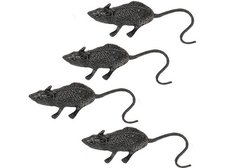 Ratten 4 Stck. 6 cm