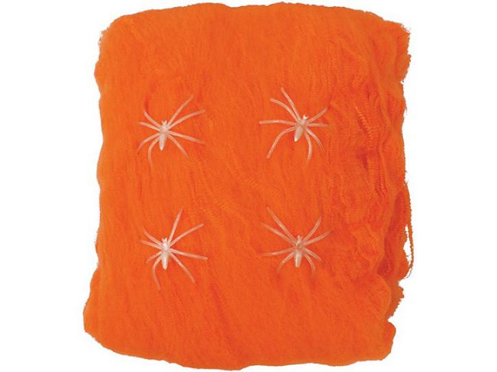 Spinnennetz orange 57 gr.