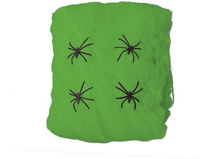 Spinnenetz grün 57 gr.