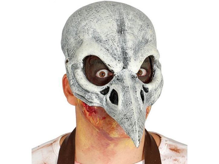 Maske Vogel Latex