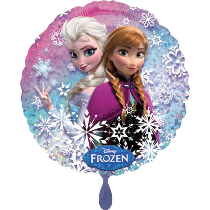 Folienballon Eiskönigin Frozen holografisch