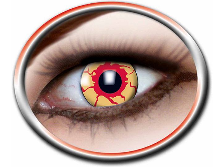 Kontaktlinsen 12 Monate BLOOD SHOT 2