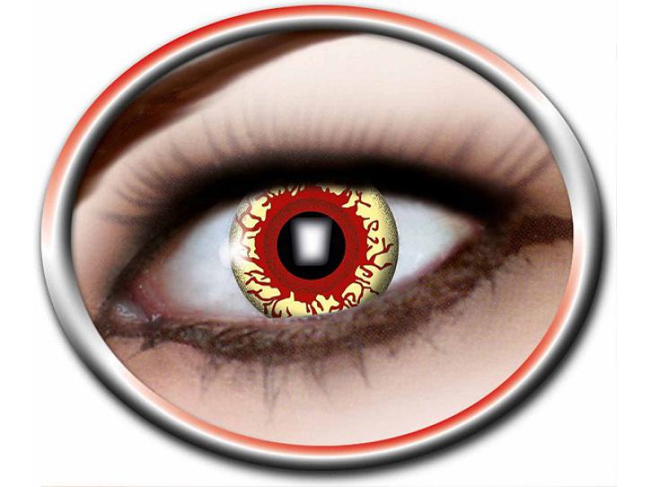 Kontaktlinsen 12 Monate RED MONSTER
