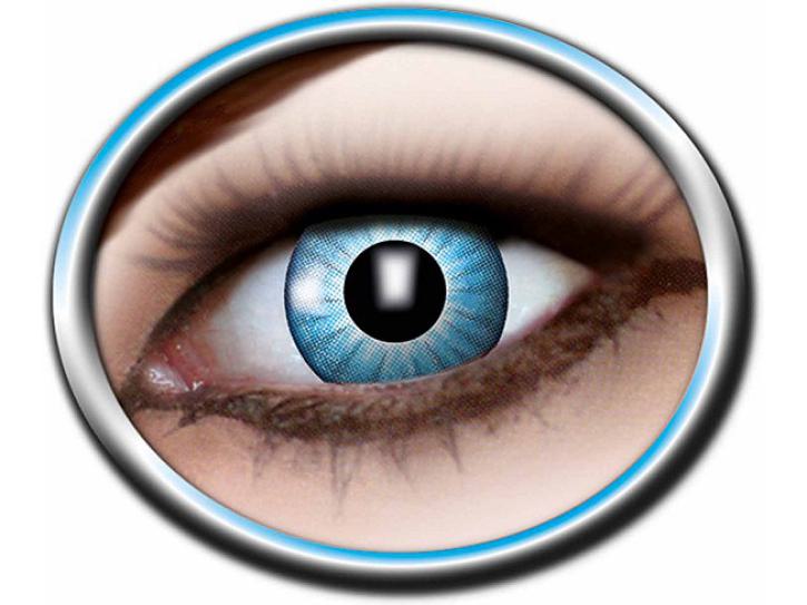 Kontaktlinsen 3 Monate ELECTRO BLUE