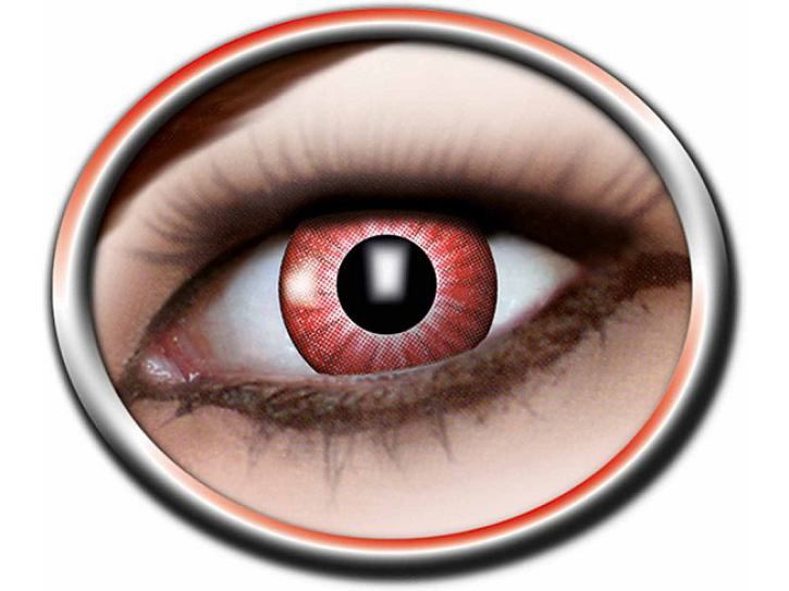 Kontaktlinsen 3 Monate ELECTRO RED