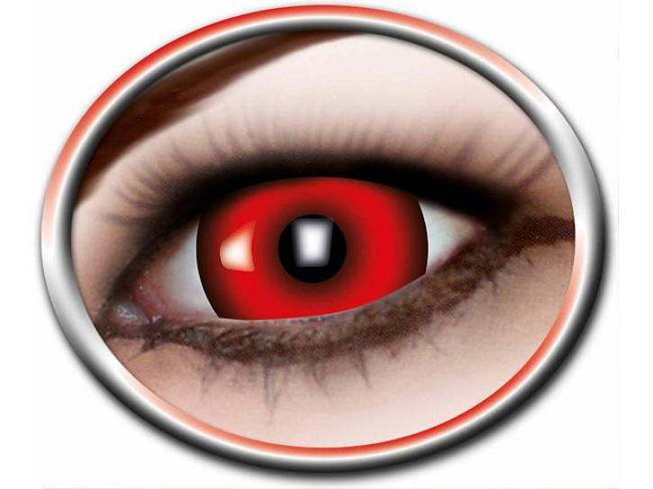 Kontaktlinsen 6 Monate RED DEVIL