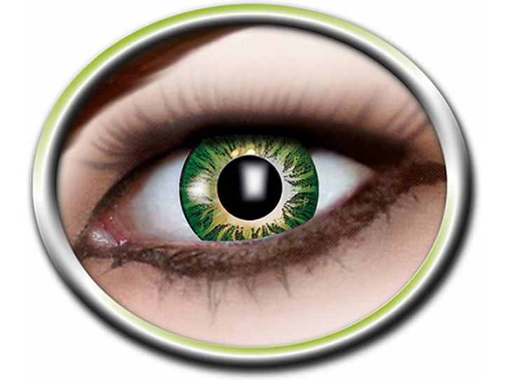 Kontaktlinsen 12 Monate Motivlinsen grün