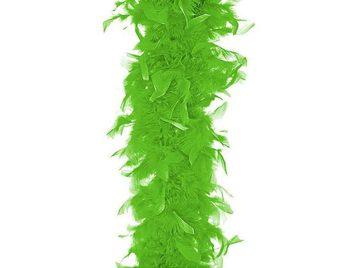 Federboa hell grün, 180 cm