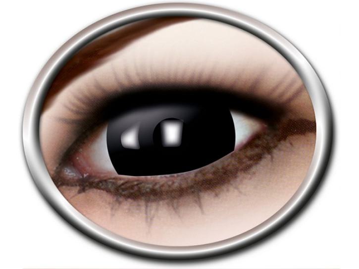 Kontaktlinsen 6 Monate mini Sclera BLACK