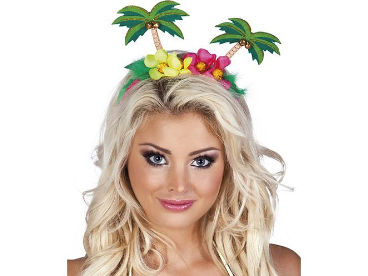 Haarreif Palmen Hawaii