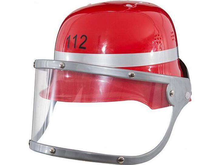 Feuerwehrhelm rot für Kinder KW 58/59