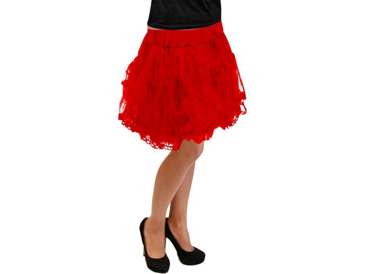 Petticoat rot Einheitsgröße