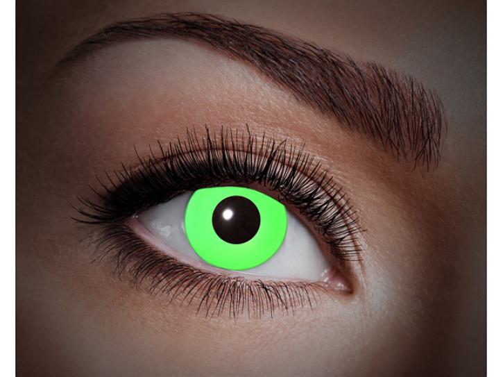 Kontaktlinsen UV Green