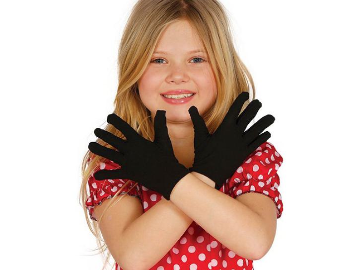 Handschuhe schwarz Kinder