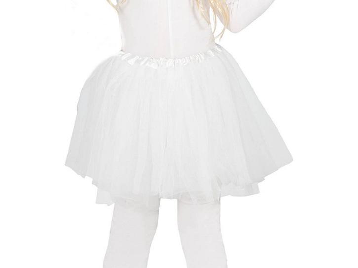 Kinderrock Petticoat weiß