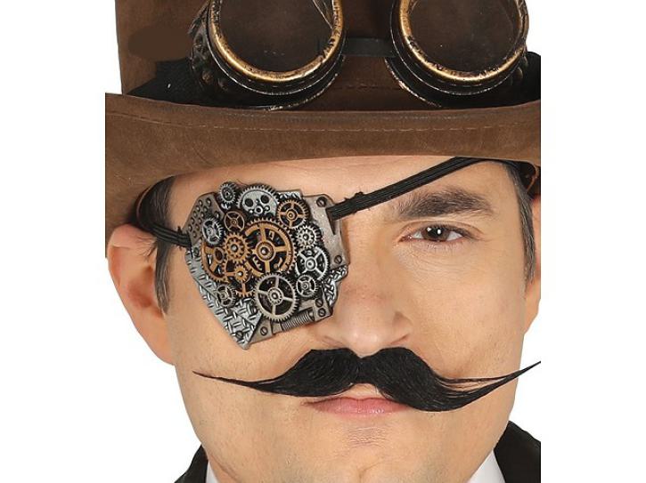 Augenklappe Steampunk