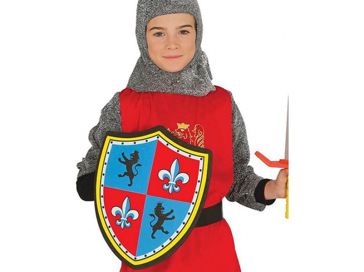 Ritterschild Mittelalter für Kinder