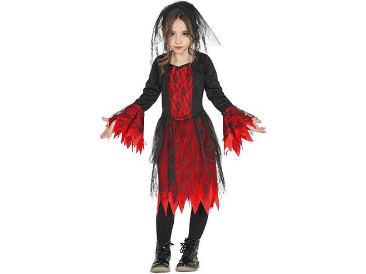 Gothic Girl für Kinder 5-6 Jahre