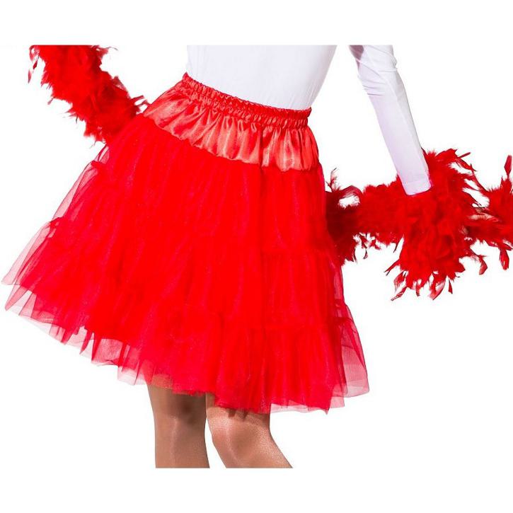 Pettiskirt rot Gr. L/XL