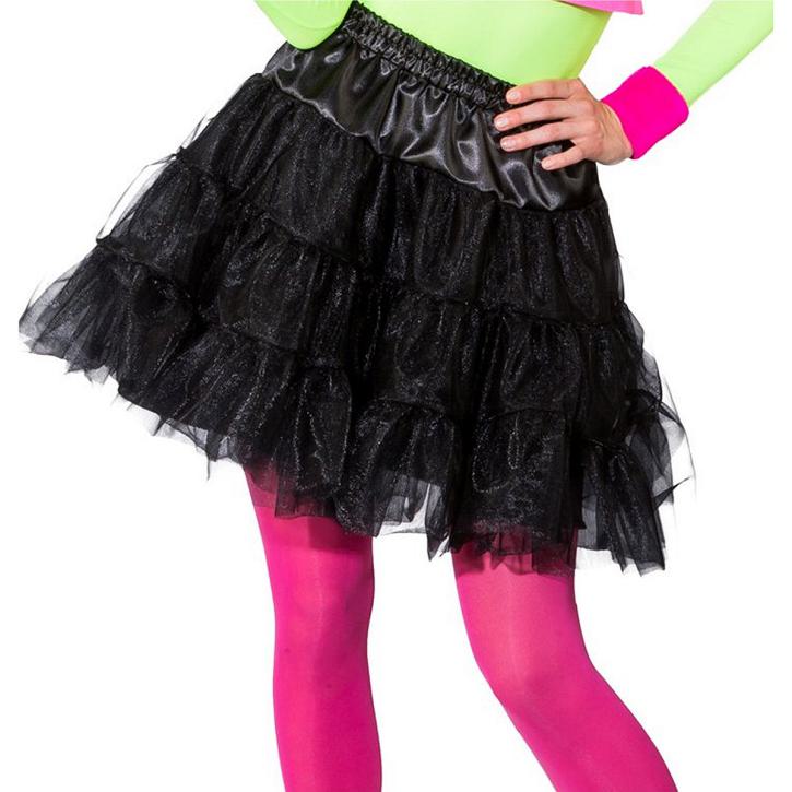 Pettiskirt schwarz S/M