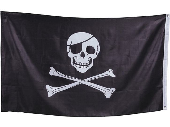 Piratenflagge  90cm x 150 cm