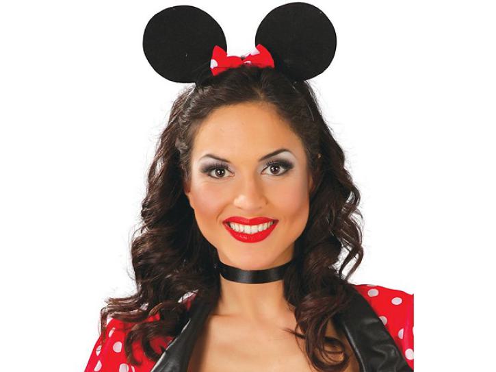 Harreif Mausohren schwarz