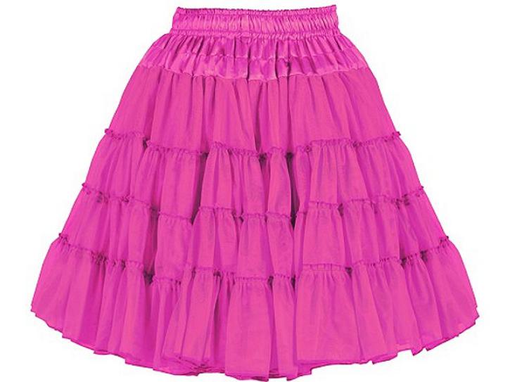 Petticoat pink 2-lagig Einheitsgröße