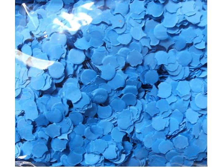 Konfetti blau 100g