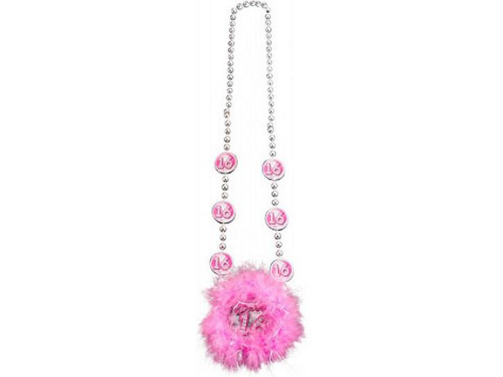 Kette Sweet 16 pink