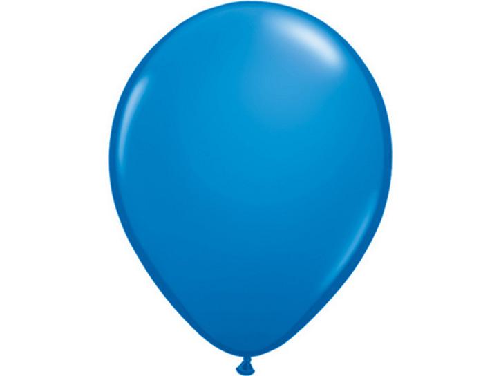 Luftballon mittelblau 100 Stk.