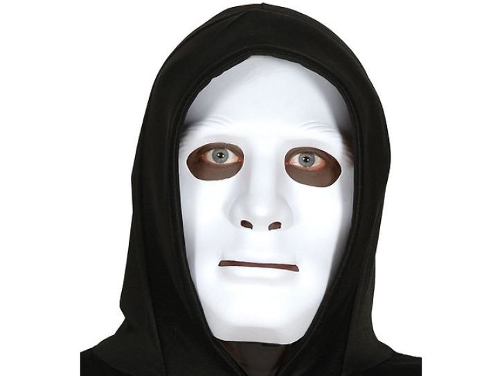 Maske weiß PVC