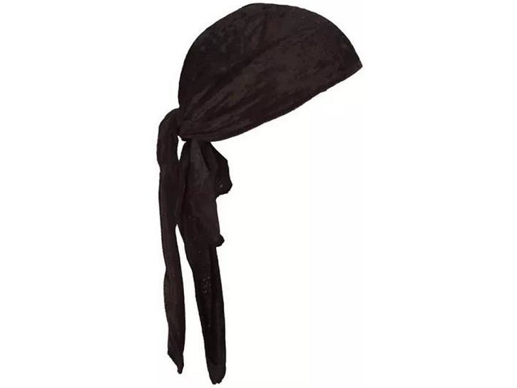 Bandana Pirat schwarz