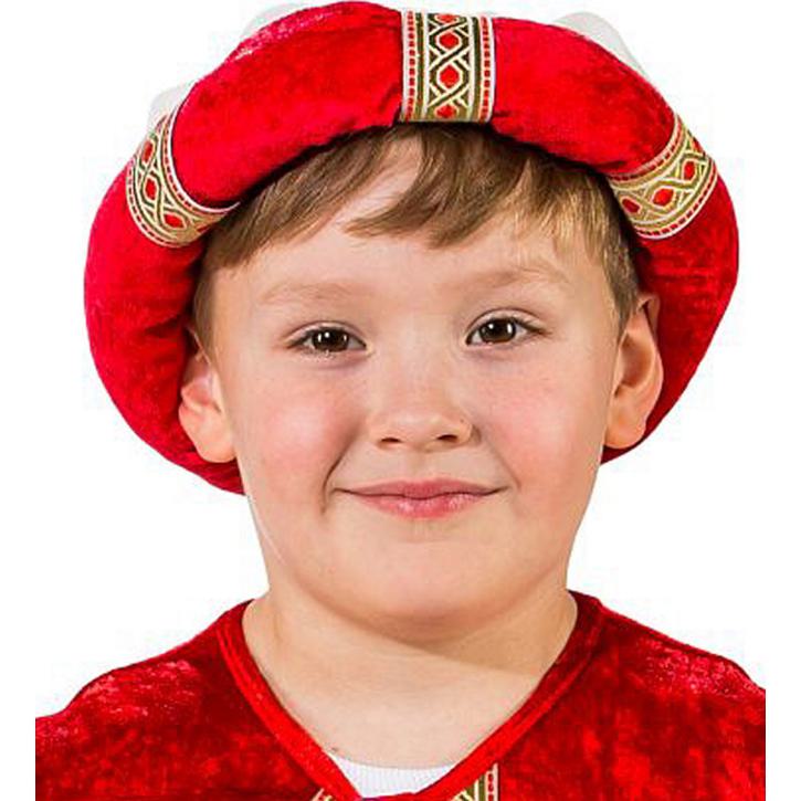Turban rot für Kinder