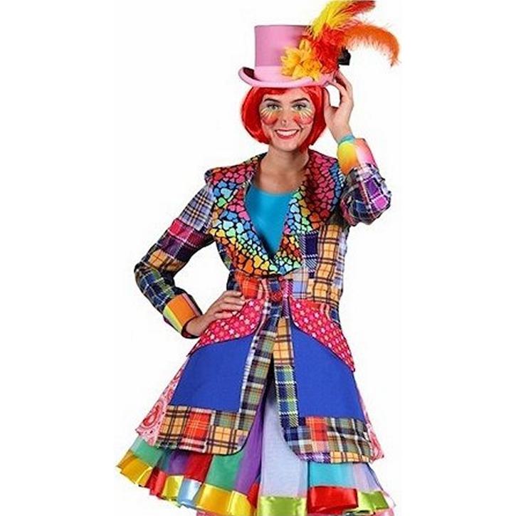 Jacke Clown Patchwork Gr. L