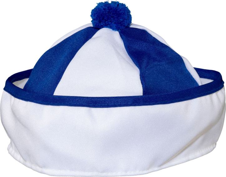 Matrosenmütze blau/weiß KW 60